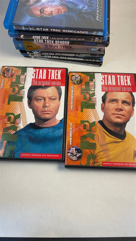 Star Trek Dvd for sale .
